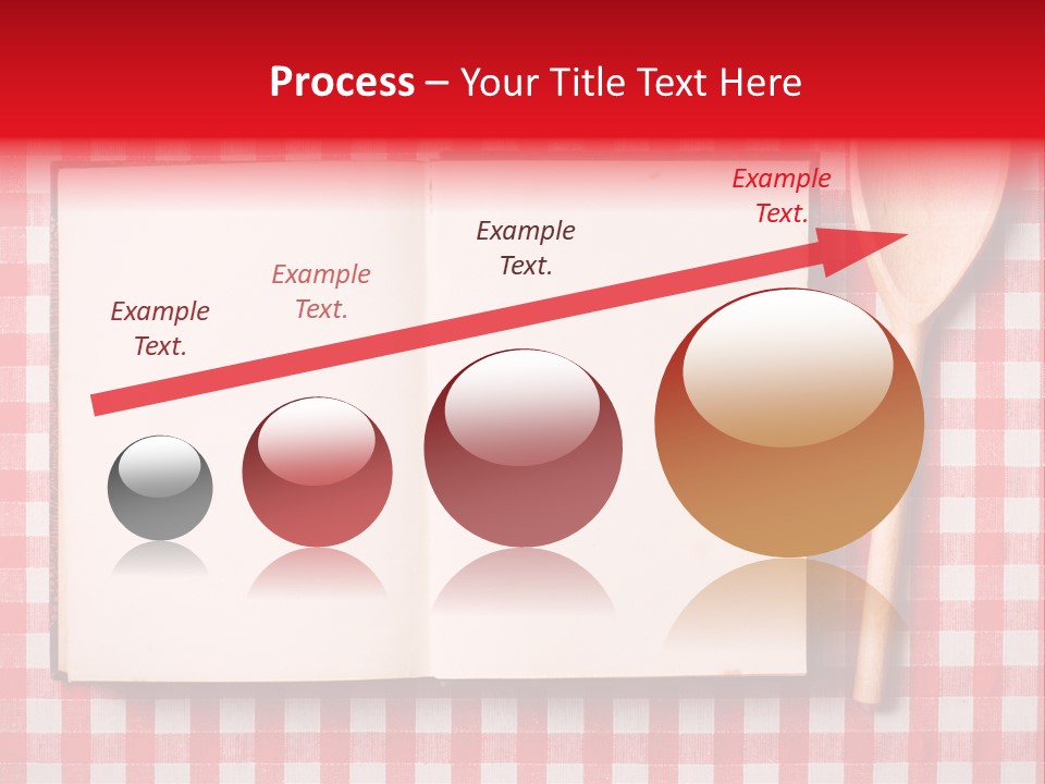 Cooking Wood Notebook PowerPoint Template