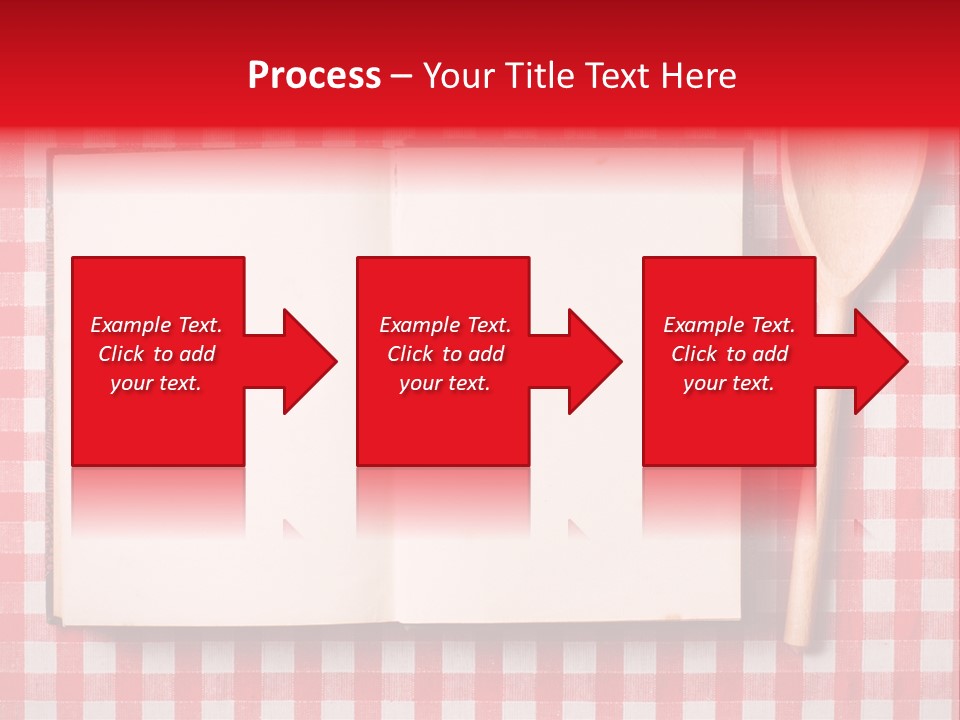 Cooking Wood Notebook PowerPoint Template