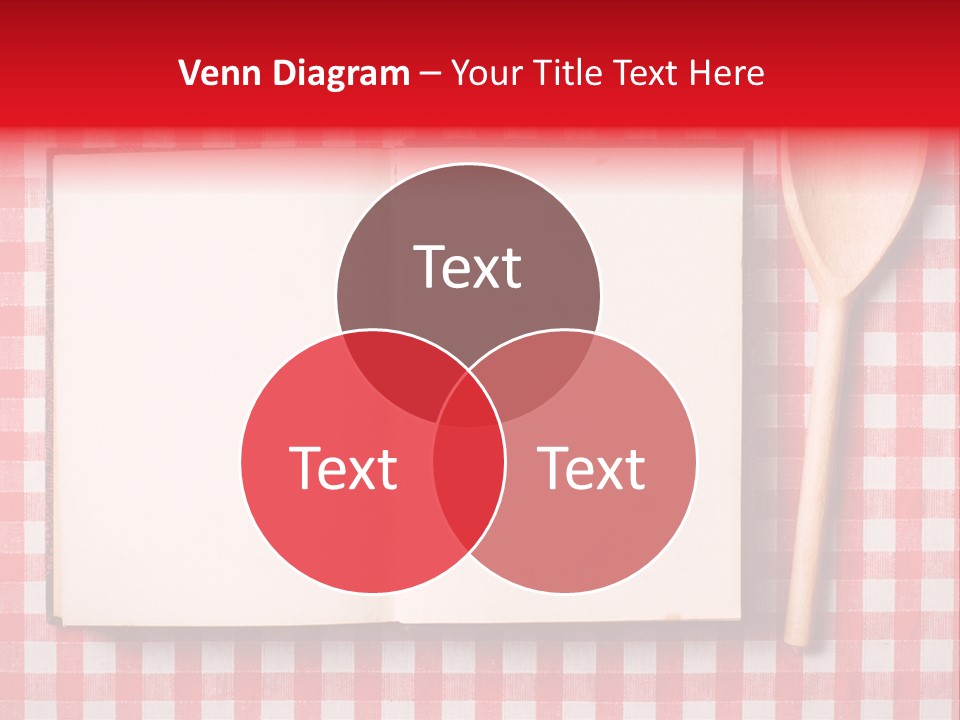 Cooking Wood Notebook PowerPoint Template