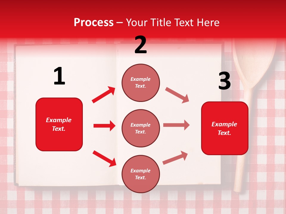 Cooking Wood Notebook PowerPoint Template