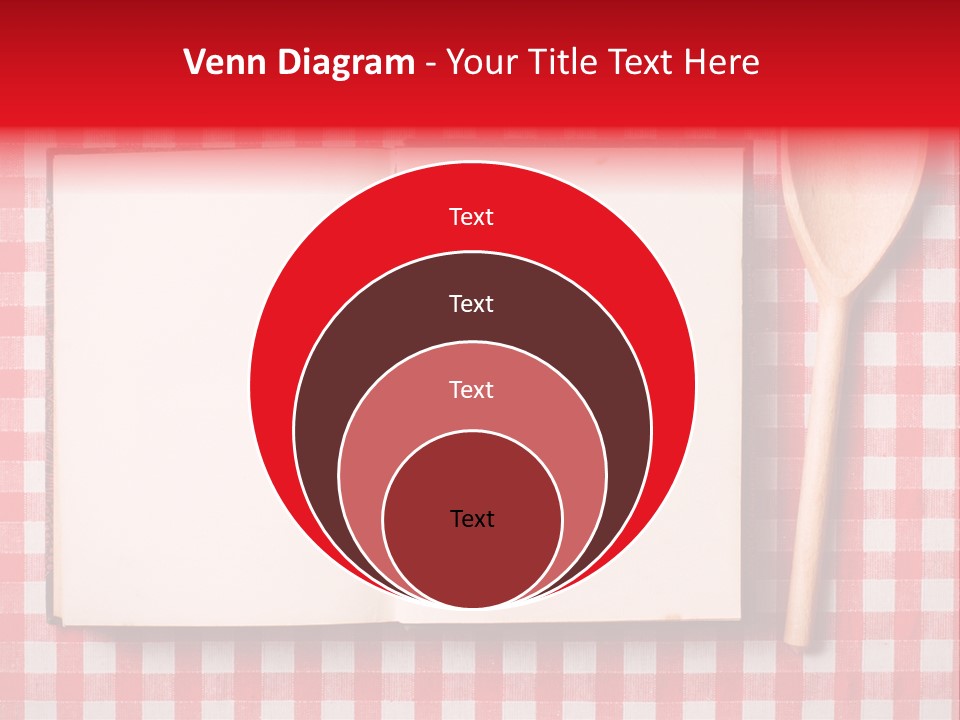 Cooking Wood Notebook PowerPoint Template