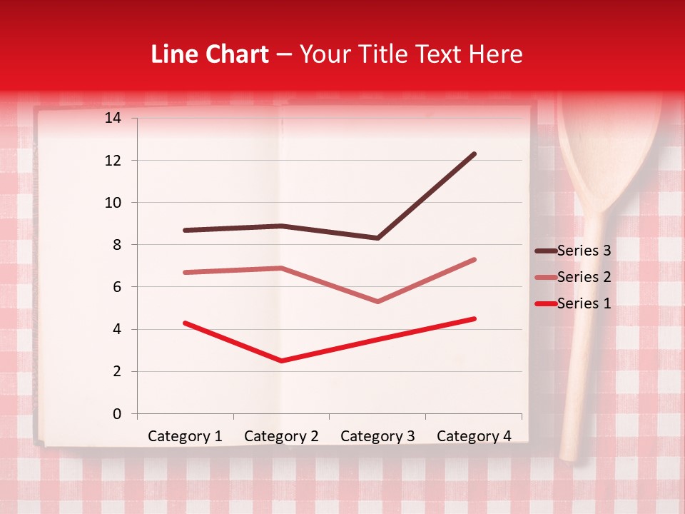 Cooking Wood Notebook PowerPoint Template