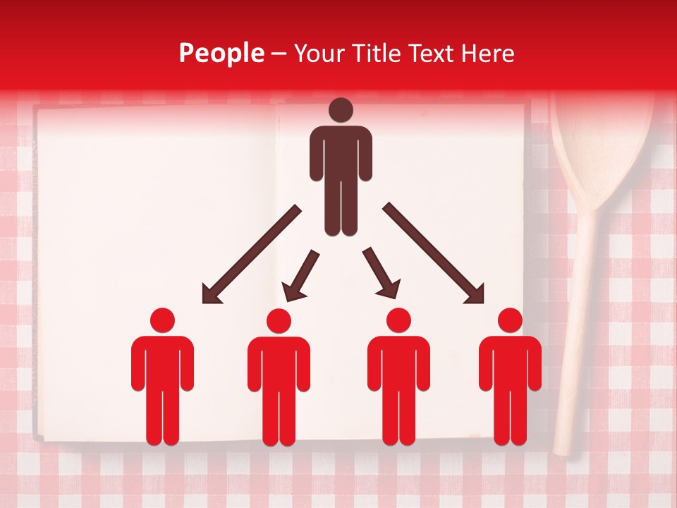 Cooking Wood Notebook PowerPoint Template