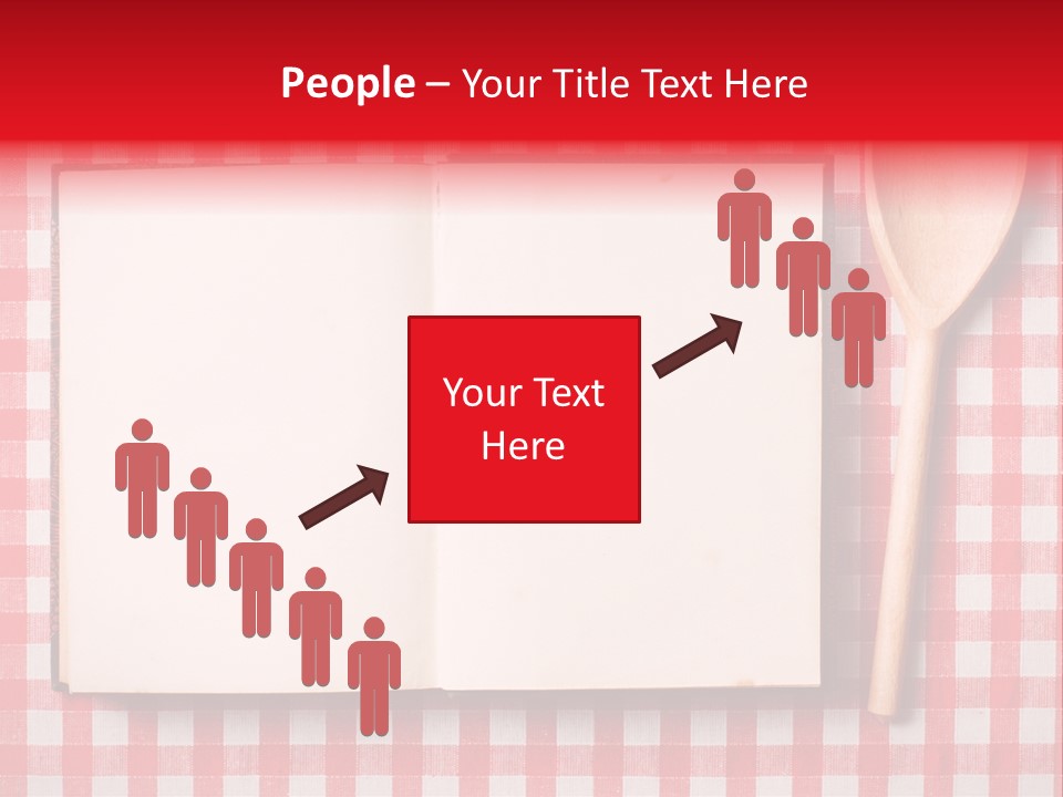 Cooking Wood Notebook PowerPoint Template