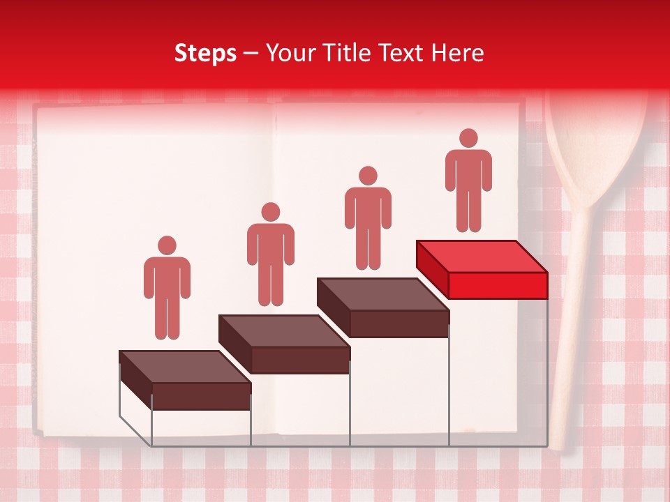 Cooking Wood Notebook PowerPoint Template