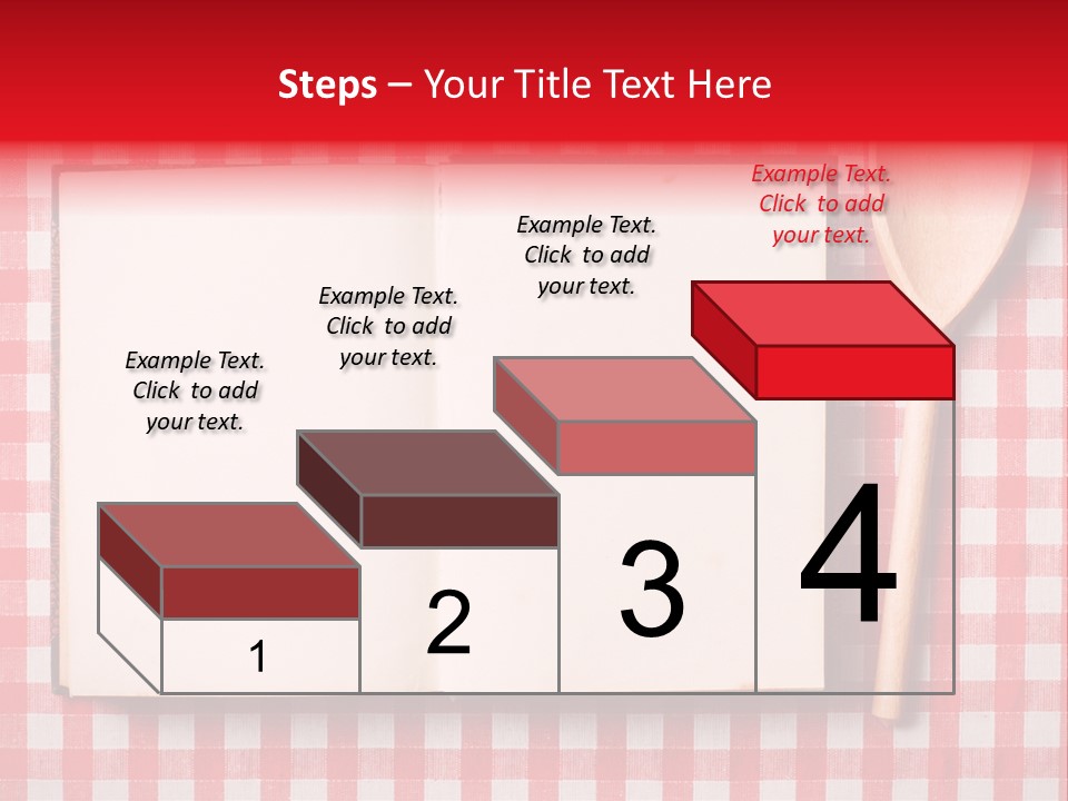 Cooking Wood Notebook PowerPoint Template