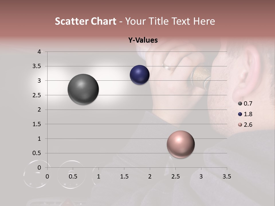 Driving Escape Mirror PowerPoint Template