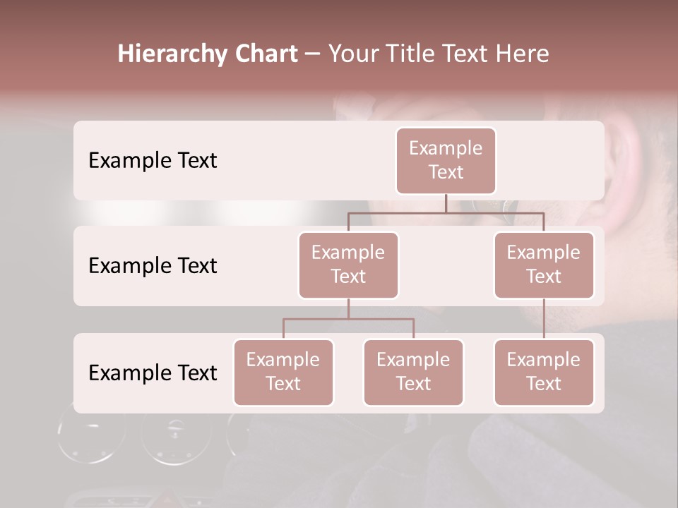 Driving Escape Mirror PowerPoint Template