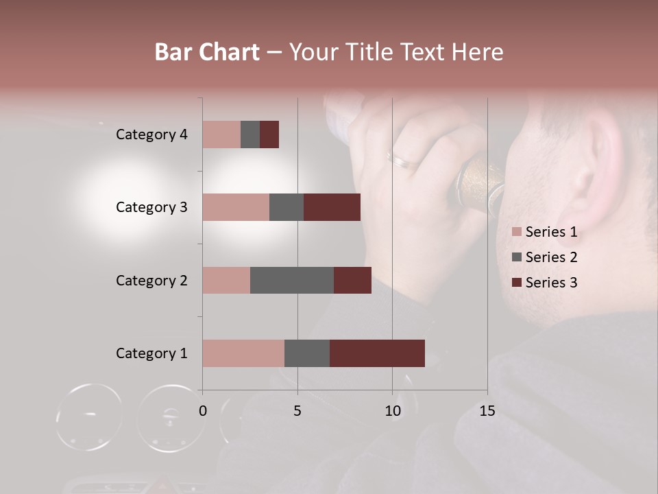 Driving Escape Mirror PowerPoint Template