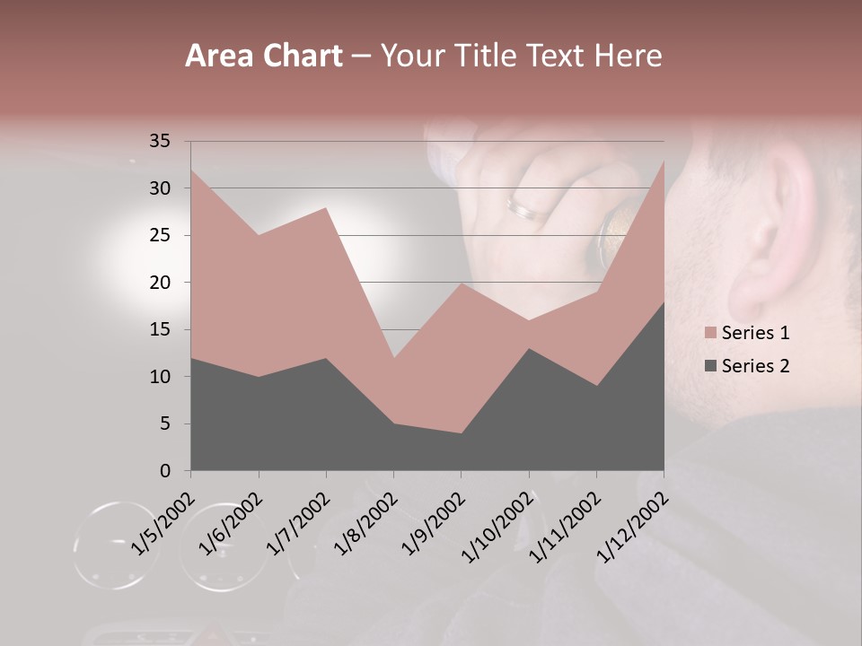 Driving Escape Mirror PowerPoint Template