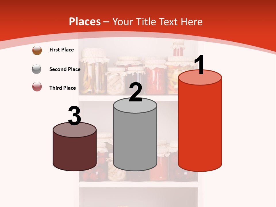 Canning Product Preserve PowerPoint Template