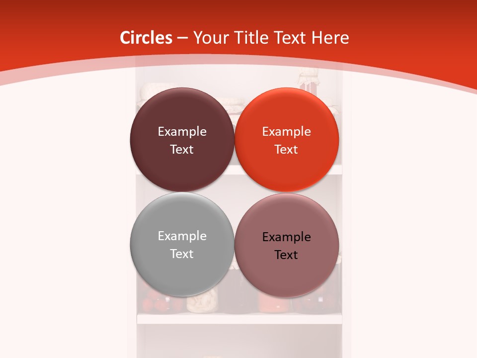 Canning Product Preserve PowerPoint Template