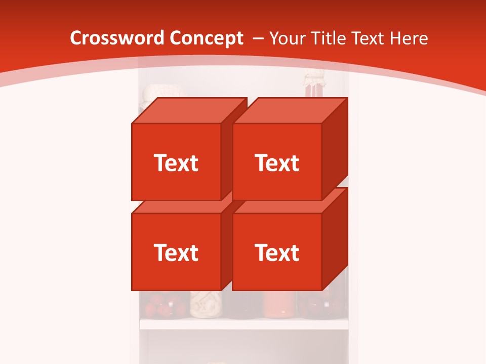 Canning Product Preserve PowerPoint Template