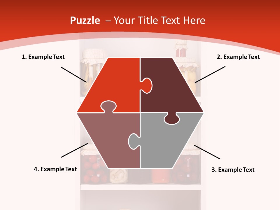 Canning Product Preserve PowerPoint Template