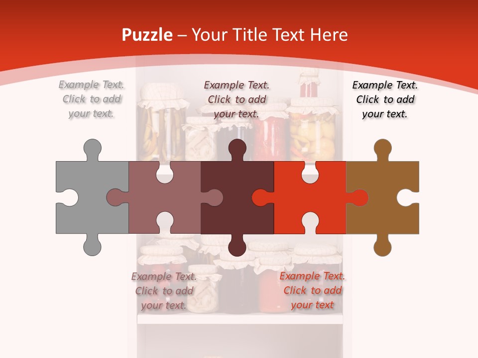 Canning Product Preserve PowerPoint Template