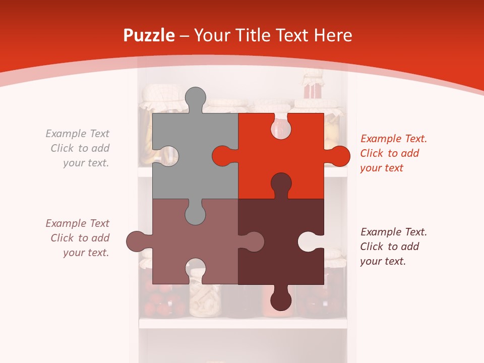 Canning Product Preserve PowerPoint Template