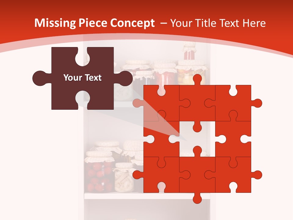 Canning Product Preserve PowerPoint Template