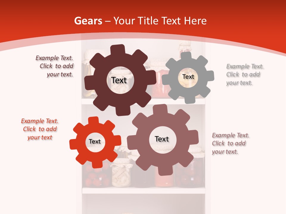 Canning Product Preserve PowerPoint Template