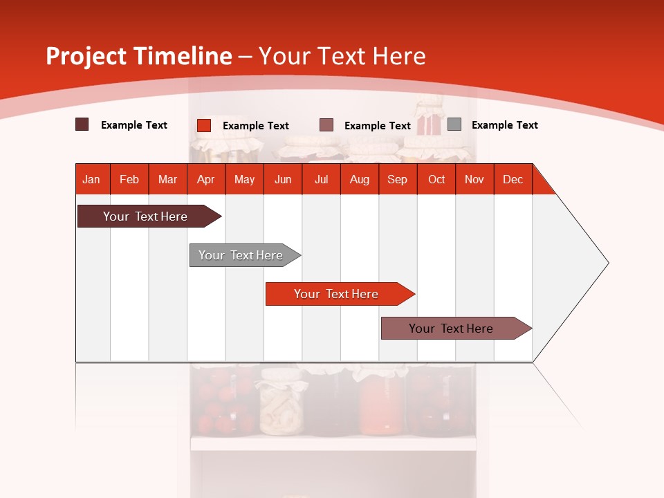 Canning Product Preserve PowerPoint Template