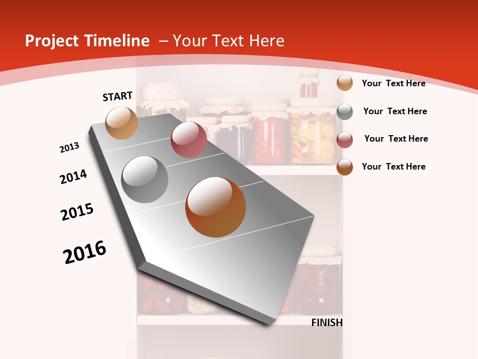 Canning Product Preserve PowerPoint Template