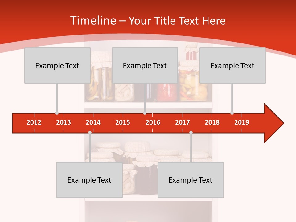 Canning Product Preserve PowerPoint Template
