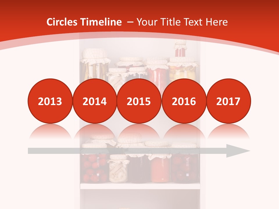 Canning Product Preserve PowerPoint Template