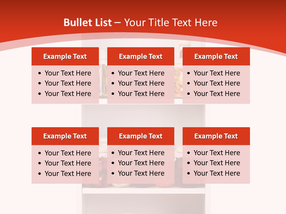 Canning Product Preserve PowerPoint Template