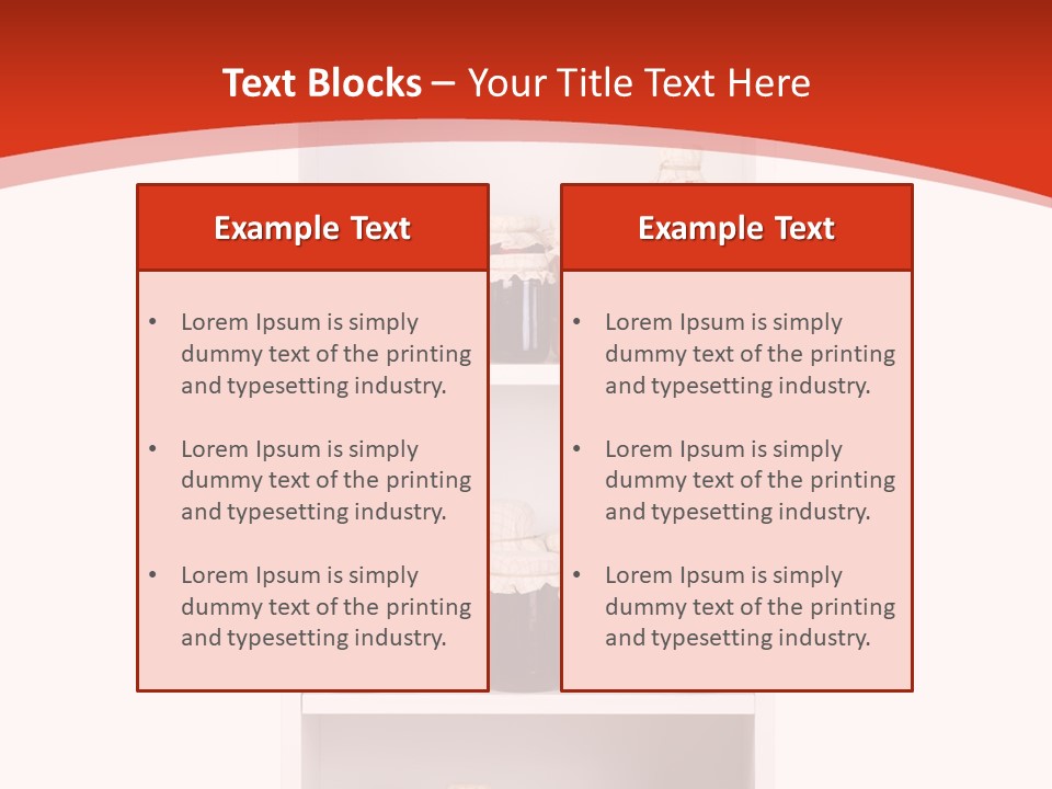 Canning Product Preserve PowerPoint Template