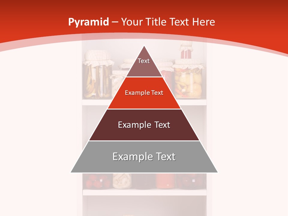 Canning Product Preserve PowerPoint Template
