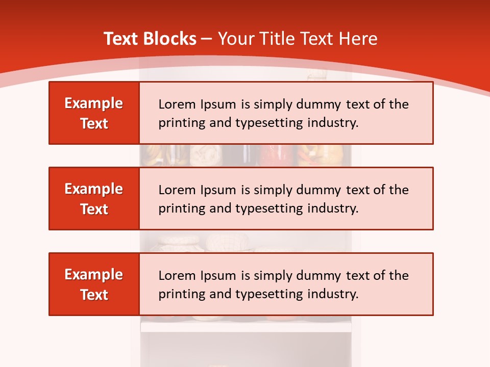 Canning Product Preserve PowerPoint Template