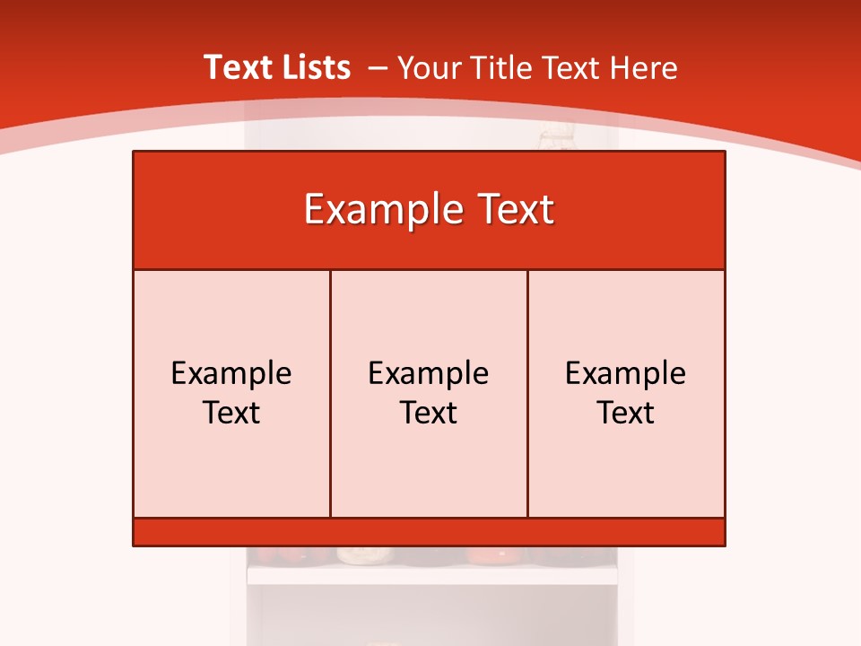 Canning Product Preserve PowerPoint Template
