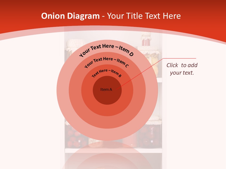 Canning Product Preserve PowerPoint Template