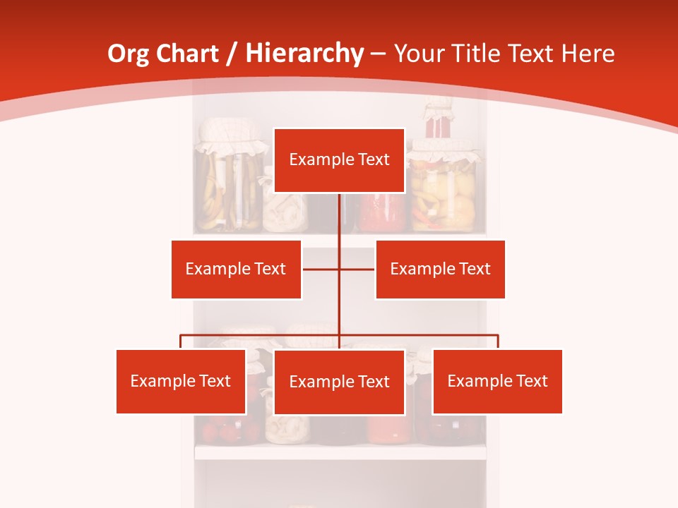 Canning Product Preserve PowerPoint Template