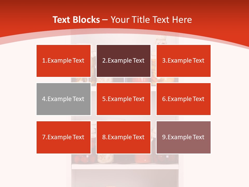 Canning Product Preserve PowerPoint Template