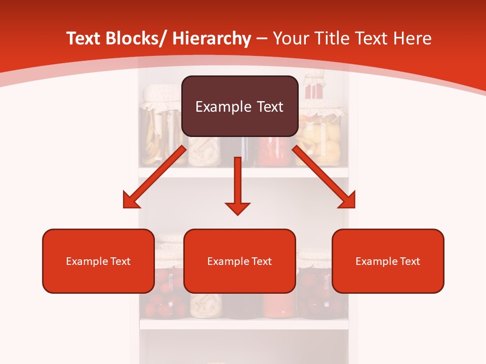 Canning Product Preserve PowerPoint Template