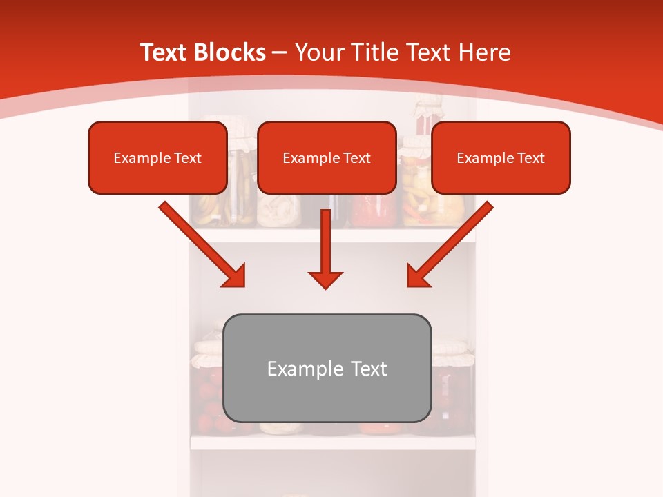 Canning Product Preserve PowerPoint Template