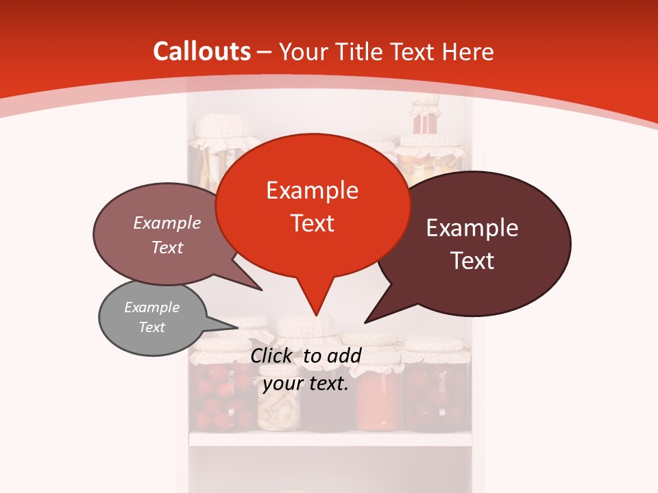 Canning Product Preserve PowerPoint Template
