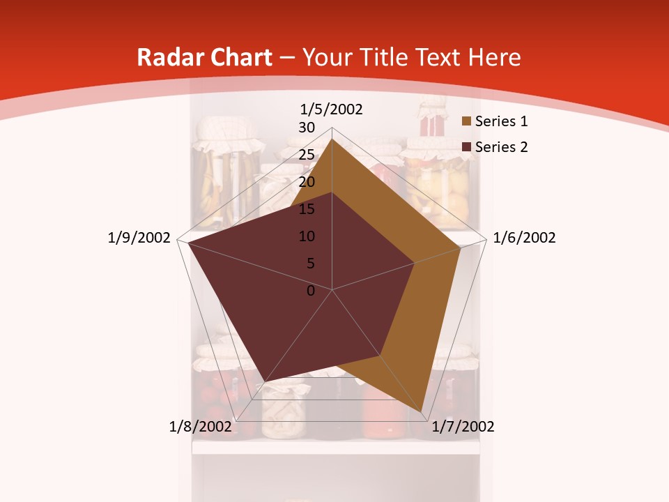 Canning Product Preserve PowerPoint Template