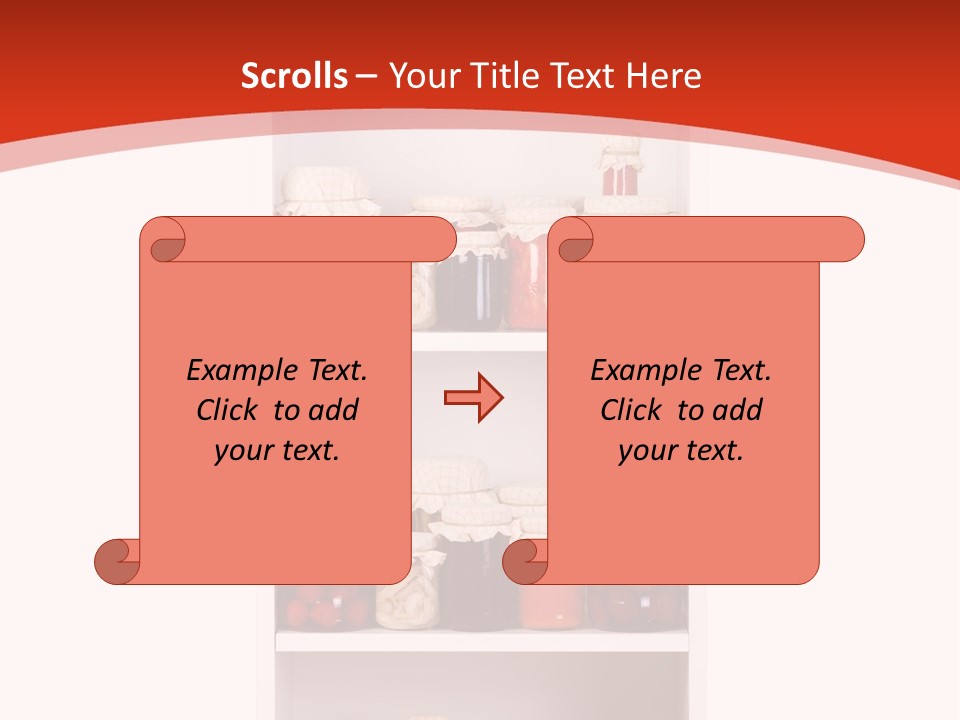 Canning Product Preserve PowerPoint Template