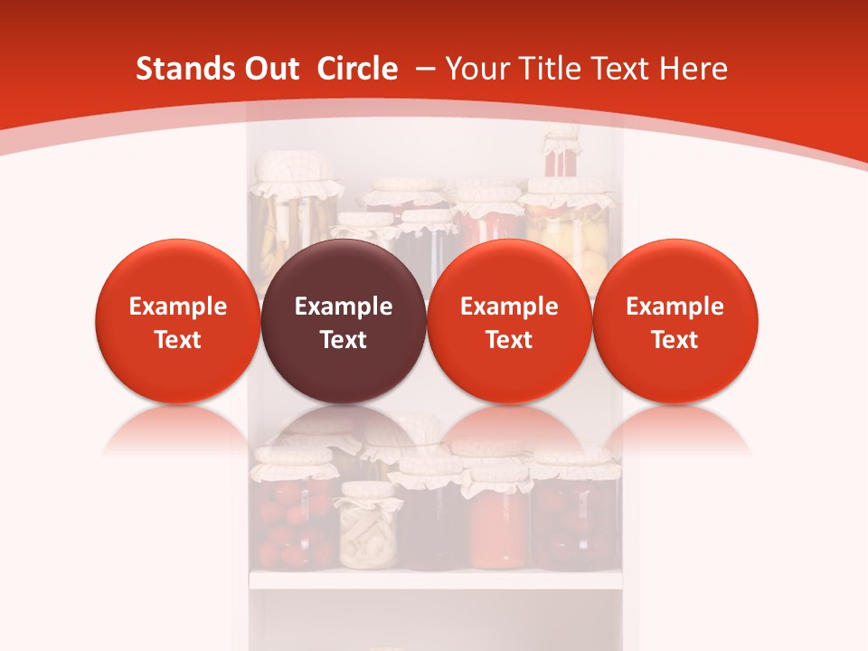 Canning Product Preserve PowerPoint Template