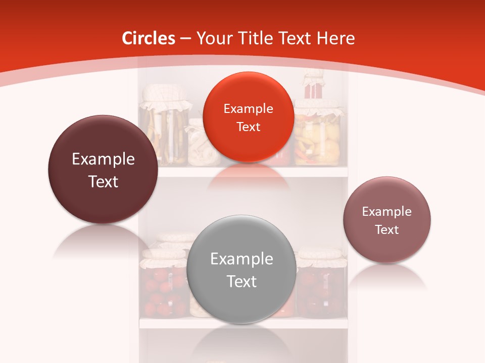 Canning Product Preserve PowerPoint Template