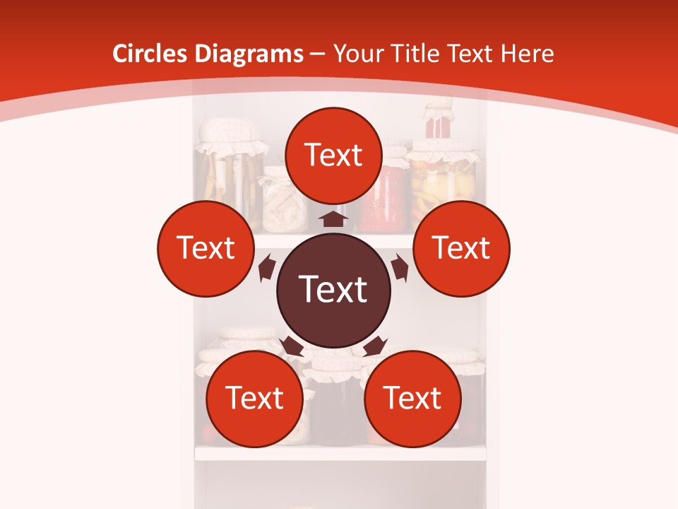 Canning Product Preserve PowerPoint Template