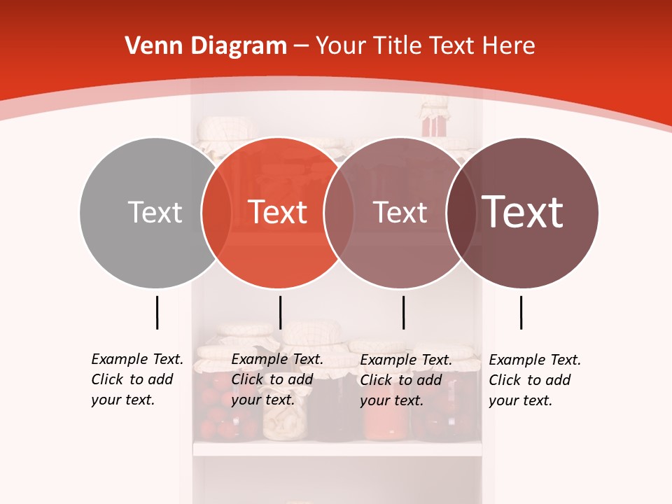 Canning Product Preserve PowerPoint Template