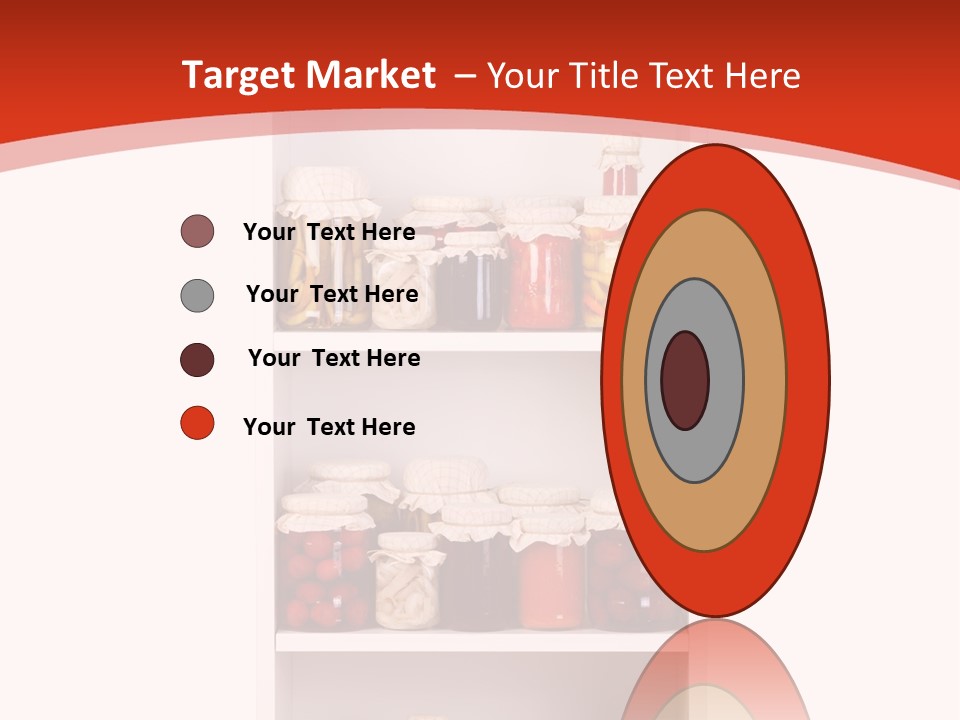 Canning Product Preserve PowerPoint Template