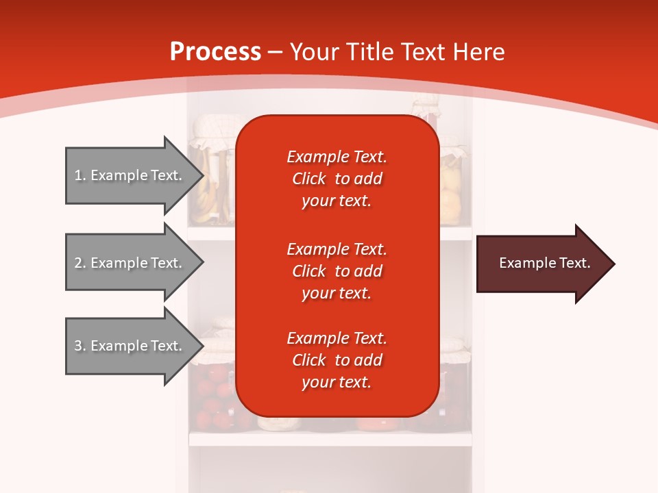 Canning Product Preserve PowerPoint Template