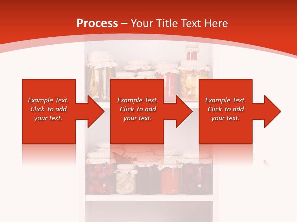 Canning Product Preserve PowerPoint Template