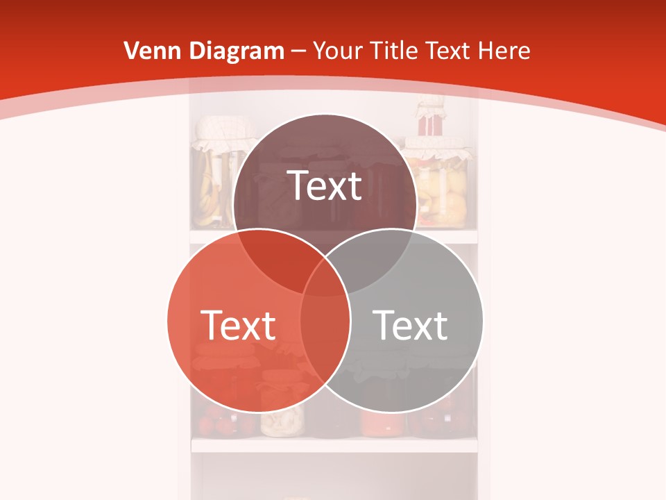 Canning Product Preserve PowerPoint Template