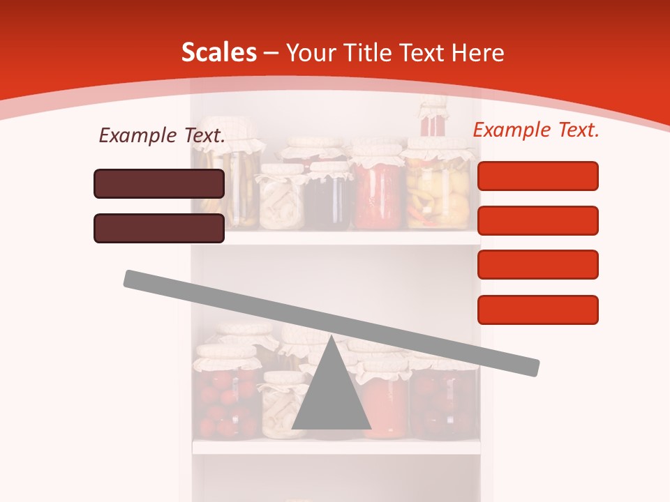 Canning Product Preserve PowerPoint Template