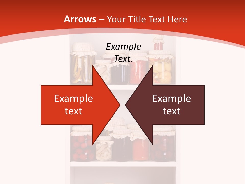 Canning Product Preserve PowerPoint Template
