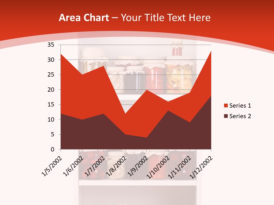 Canning Product Preserve PowerPoint Template
